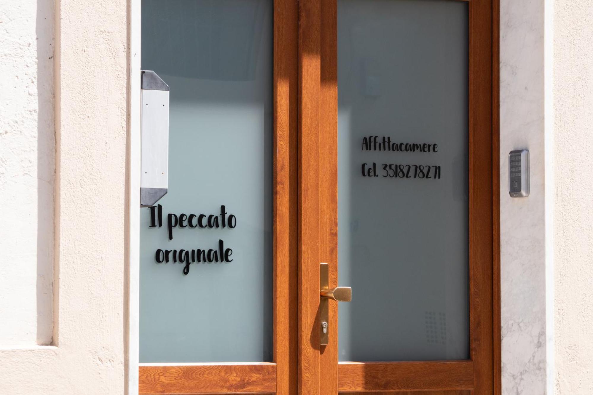 Bed and Breakfast Il Peccato Originale Матера Экстерьер фото